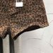 Women's Clothing Personalized Leopard Print Brown Denim Shorts Fashion Style Age Reducing Hot Girl Style Elastic A Line Hip Hot Pants_ecoleips.com