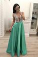 Women's Clothing Fashion Color Long Dress Deep Neck Cocktail Dress Sleeveless Evening Dress Collage Nightclub Dress_ecoleips.com