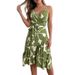 2026 Spring New Arrival: Cross-Border European American Foreign Trade Women's Clothing - Fashionable And Elegant V-Neck_ecoleips.com
