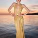 New Luminous Fabric Hollow Halter Sexy One Piece Swimsuit Women's Set_ecoleips.com