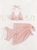 Special Fabric Suspender Triangle Bikini Swimsuit Women's Beach Dress New Style Exclusive_ecoleips.com