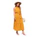 Women's Halter Tie Dye Print Layered Maxi Dress – Adjustable Straps With Boho Chic Design For Summer 2026_ecoleips.com