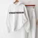 Women's Clothing Two Piece Set Wear Casual Sportswear Suit Women Autumn And Winter Thick_ecoleips.com