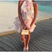 New Fashion Sexy Floral Print Backless Short Mini Dress Summer Party Vacation Casual Dress_ecoleips.com