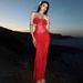 European And American Style Women's Summer Sexy Backless Mesh Bodycon Dress 2025 Cross Border Design Wholesale_ecoleips.com
