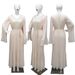Women's Clothing Slim Pleated Robe Hot Diamond Dinner Dress Skirt_ecoleips.com