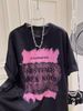 Women’s Clothing Super large size 2 300 catties fat mm summer casual fashion lace splicing medium and long T shirt dress female_ecoleips.com