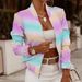 Women's Long Sleeved Zippered Cardigan Jacket Small Size Outerwear Bestselling Independent Website_ecoleips.com