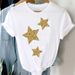 European And American Cross-border Foreign Trade Wholesale Clothing Geometric Pattern Printed Round-neck Plus-size_ecoleips.com