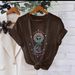 Women's Casual Round Neck Short Sleeve T-Shirt Multi-Color Style Simple Fashionable Sports Top Solid Printed Loose Fit_ecoleips.com