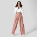 Voya INS Popular 2026 Women's Clothing European And American Comfortable Hip-covering Slimming Loose-fitting Casual Knit Pants For Suits_ecoleips.com