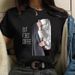 Wholesale Cross-border Women's T-shirts With Prints, Urban Girl Short-sleeve Tops For Women, Summer_ecoleips.com