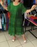 Women's Clothing Solid Color Round Neck Short Sleeve Lace Lace Skirt Women's Clothing_ecoleips.com