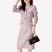 High-end Italian Fabric Tweed Round Neck Warm Two-piece Set For Women With A Youthful Look_ecoleips.com