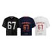 Men's Loose Fit Breathable Mesh Letter Print T-Shirt Summer Streetwear Casual Tee - S-XXXL (White/Black/Navy)_ecoleips.com