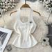 Fashionable Design Halter Neck Backless Single-breasted Slim-fit Knitted Vest For Women, Stylish Outerwear Top_ecoleips.com