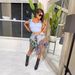 Women's Clothing Women's Sexy Irregular Plaid Patchwork Denim Mini/Midi Skirt Style For Formal & Casual For Women_ecoleips.com