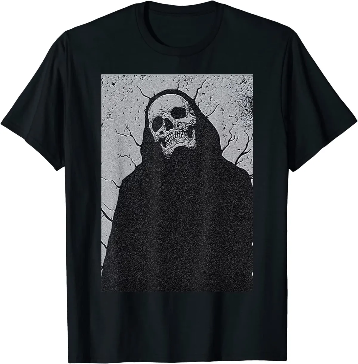 Women's T-Shirts NEW LIMITED Occult Gothic Dark Satanic Unholy Witchcraft Skull Emo Goth T-Shirt_ecoleips.com