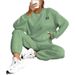 2024 Autumn/Winter European American Cross-Border Women's Jacquard Long-Sleeve Sweatshirt Pants Set Japanese And_ecoleips.com