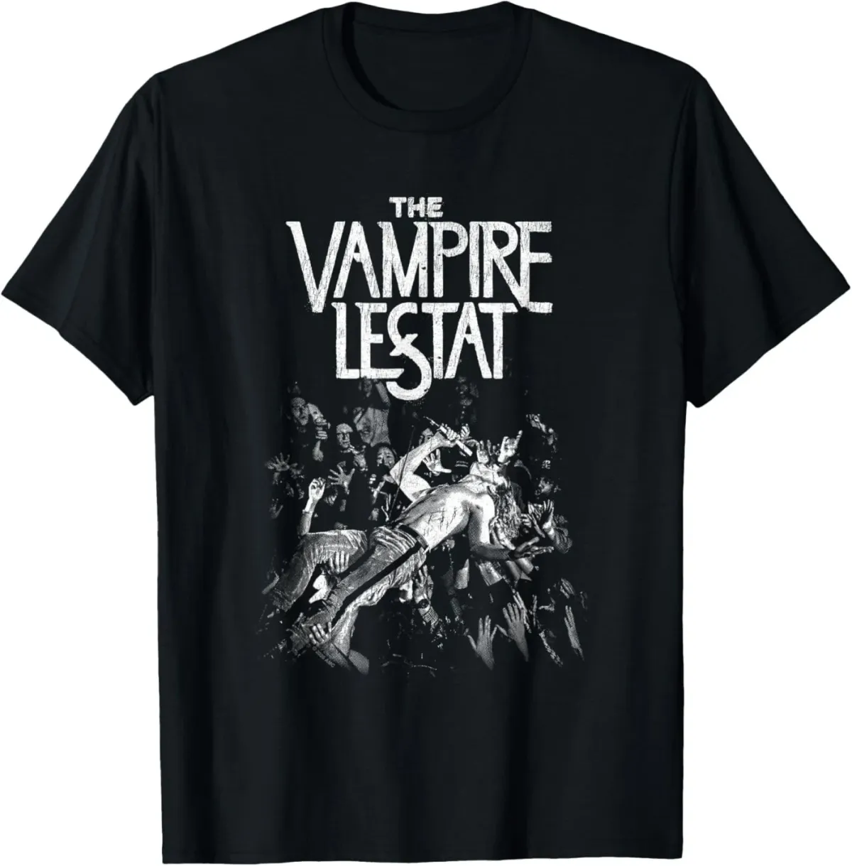 Women's T-Shirts The Vampire Lestat Crowd Surf T-Shirt_ecoleips.com