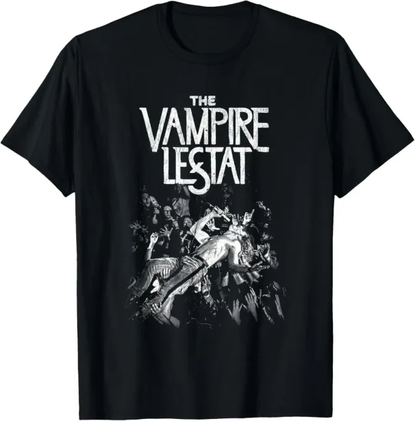 Women's T-Shirts The Vampire Lestat Crowd Surf T-Shirt_ecoleips.com