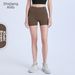 Women's High-Waisted Yoga Shorts Peach Butt Hip Lifting Running Sports Cycling Pants Fitness Pilates Outerwear_ecoleips.com