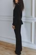 K New Long Sleeved Suit Set For Commuting And Gathering Women's Two-piece Set_ecoleips.com