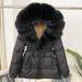 Luxury Winter Down Jacket With Fox Fur Collar – Oversized Hooded Coat For Women (S-XL, Multiple Colors)_ecoleips.com
