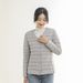 Women's Lightweight Down Jacket With V-Neck & Round Neck, 90% White Duck Down Filling, Slim Fit, Versatile Layering Piece For Autumn & Winter_ecoleips.com