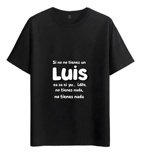 Women's T-Shirts Tshirt Muscle Freaks Luis Funny Phrase Spanish Style_ecoleips.com