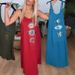 Women's Clothing Golden Sun Print Long Vest Dress For Women Elegant Casual Maxi Dress_ecoleips.com
