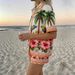 Women's Summer Casual Loose Hawaiian Beach Style Printed Collared Shirt And Shorts Suit European And American Resort Fashion_ecoleips.com