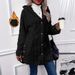 2026 Autumn Winter Independent Station European And American Style Women's Hooded Double-Sided Fleece Cardigan_ecoleips.com