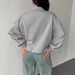 AD703 European American Cross-border Autumn And Winter New Fashion Casual Comfortable Loose Slimming Versatile_ecoleips.com
