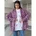 Personality And Versatility: Cotton Plaid Shirt, Plaid Jacket, Loose And Fashionable Temperament, Commuting_ecoleips.com