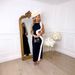 Women's Clothing Sexy Sleeveless Hollow Side Slit Long Flower Dress_ecoleips.com