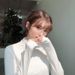 Semi-High-Neck Base Layer T-Shirt For Women, Solid Color T-Shirt For Autumn And Winter, Long-Sleeved Korean Style, Slimm_ecoleips.com