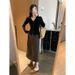 Eurean Style French Single-Breasted Long-Sleeve Wool Knit Cardigan For Women 2025 Early Spring New Slim Fit Slimming_ecoleips.com