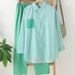 Women's Clothing New Style Fashion Loose Slim Casual Striped Two Piece Suit_ecoleips.com