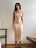 Women's Sexy Backless Halter Bodycon Maxi Dress – Slim Fit Summer Party Gown 2026_ecoleips.com