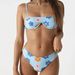 New Sexy Strapless Swimsuit Bikini Two Piece Women's Style_ecoleips.com