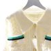 Women’s Clothing Long sleeved sweater jacket for women spring and autumn new Korean style loose outer wear lazy style knitted cardigan short top_ecoleips.com
