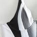 "Sexy Contrast Panel One-Piece Swimsuit – Slimming V-Neck Monokini With Tummy Control For Women"_ecoleips.com