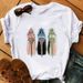 Summer European And American Cross-border Foreign Trade Plus-size T-shirt, Round-neck Casual Loose-fitting Short-sleeve_ecoleips.com