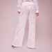 Women's Clothing Hollow Front Open A Row Of Buttons Jacquard Lace Slim Sexy Suit_ecoleips.com