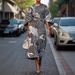"Elegant Floral Print Maxi Dress – Timeless Ocean-Inspired Women's Dress For Beach & Evening Wear"_ecoleips.com