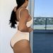 2025 New Cross Border European And American Foreign Trade High Waisted Women's Bikini, Solid Color Sexy Swimsuit, Multi Color Swimwear_ecoleips.com