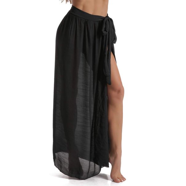 Women's Midi Skirts Beach Wrap Cover Ups Semi-Transparent Multi-Wear Options Sexy Vacation Style Polyester Spring/Autumn Summer Winter_ecoleips.com