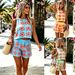 Floral Print Two Piece Set for Women Sleeveless Crew Neck Short Top with Elastic Waist Shorts Perfect for Everyday Wear New Arrival in 2026_ecoleips.com