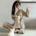 Women’s Clothing fashion sports suit women summer fashion short sleeved sweatshirt wide leg sports pants two piece suit_ecoleips.com